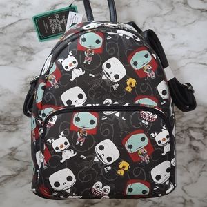 Jack and Sally Mini Backpack